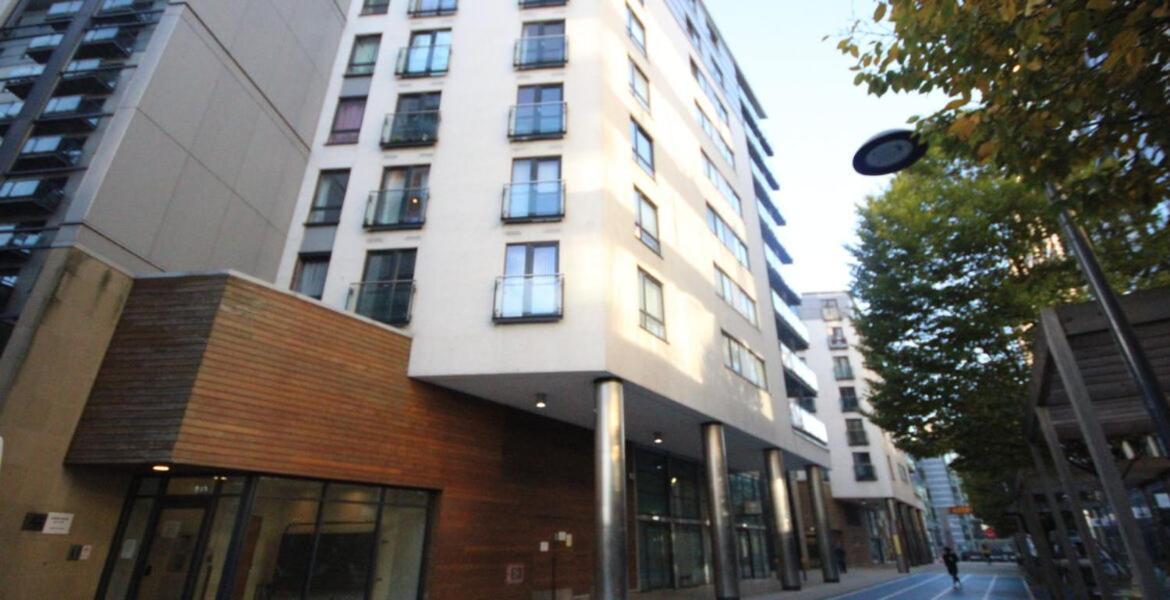 Appartement Rooshaus Leeds Docks Extérieur photo